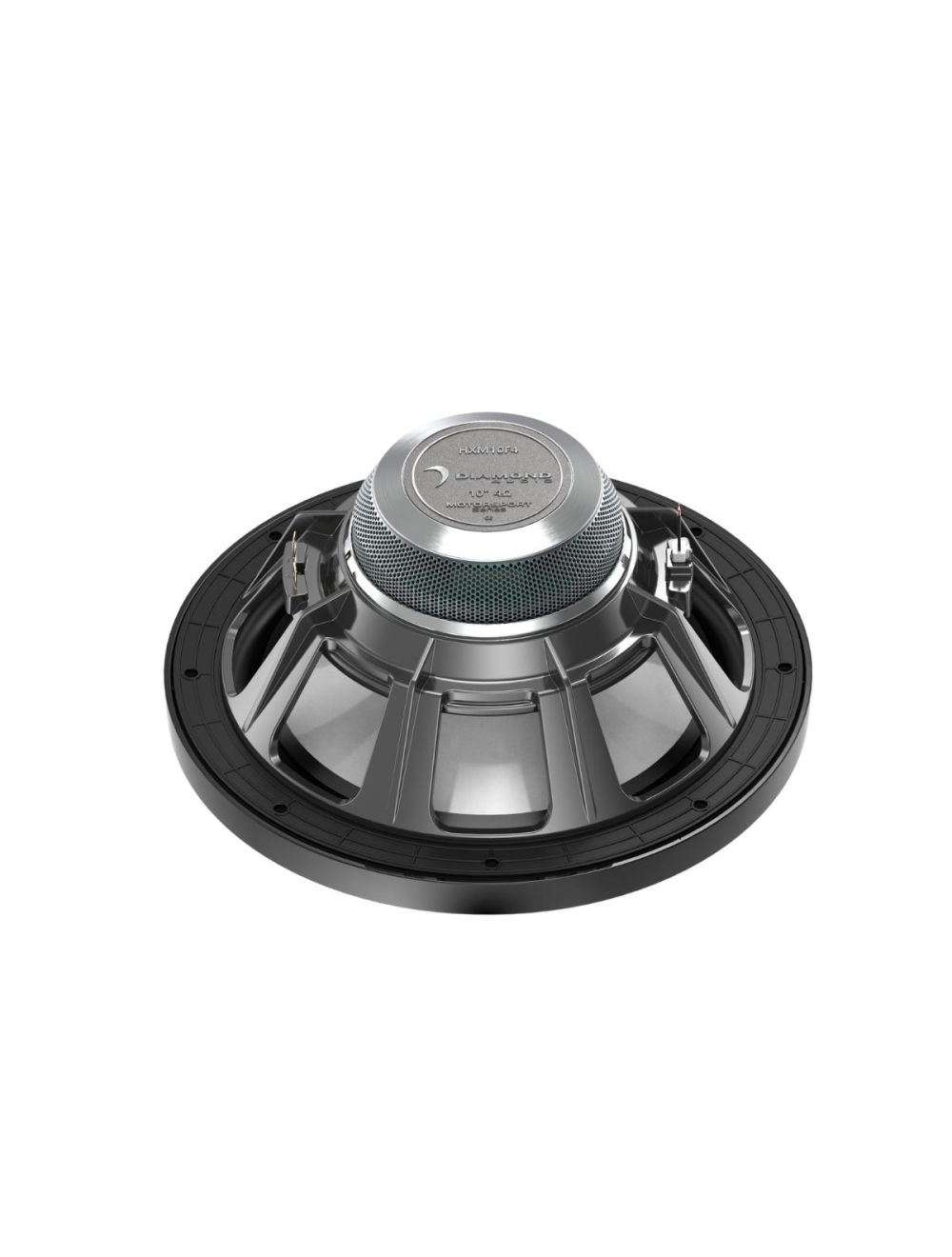 DIAMOND AUDIO MOTOR-SPORT 2 WAY 10" 400 WATT RGB LIT SPEAKERS (HXM10F4)