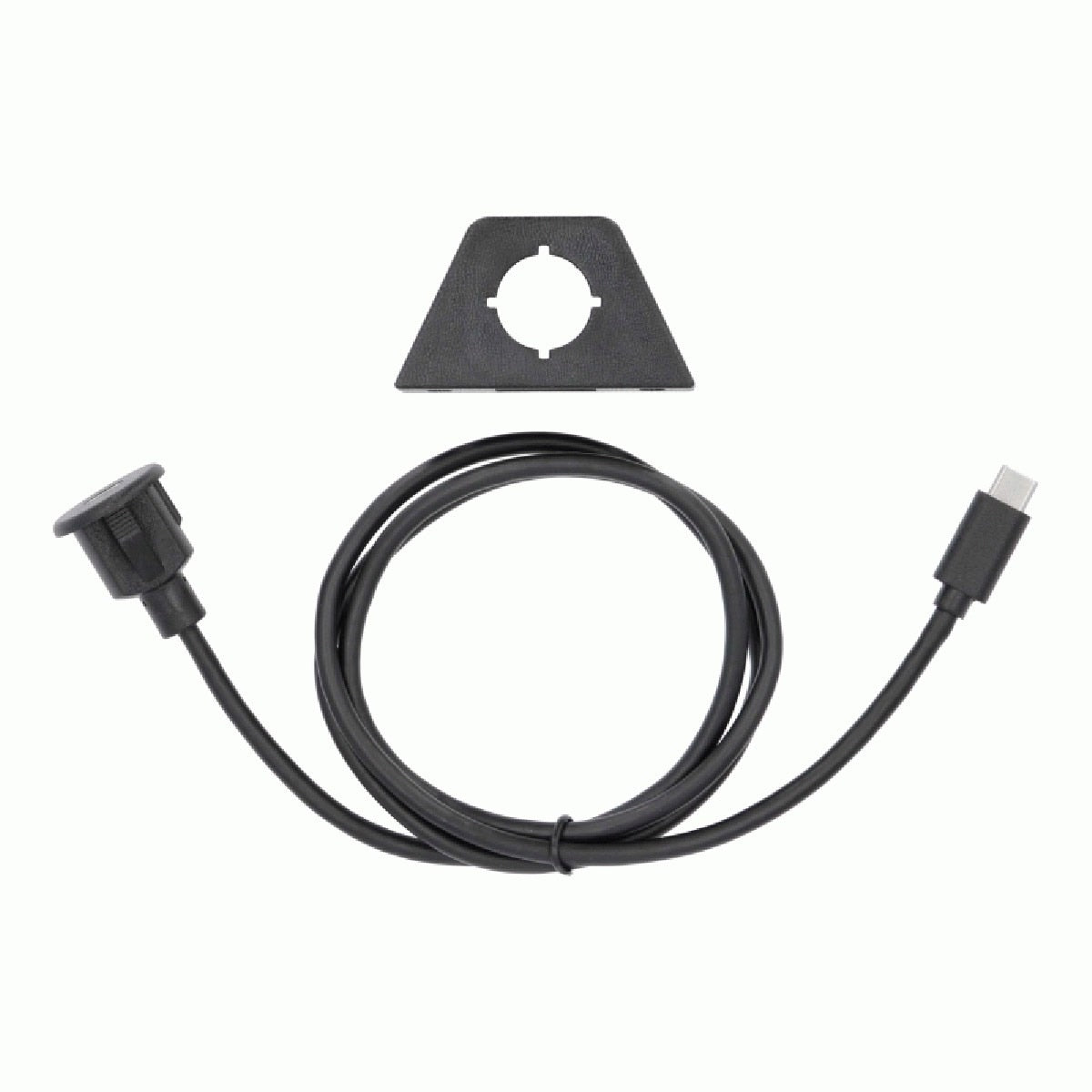 METRA 3' FLUSH MOUNT USB 4.0 TYPE-C EXTENSION WITH UNDERDASH MOUNT (IBR144)