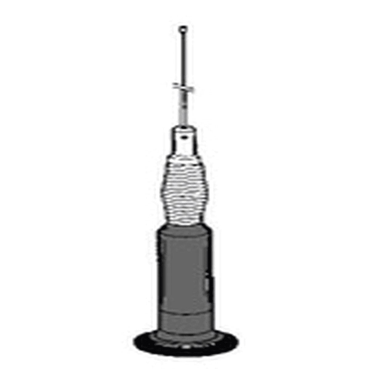 HUSTLER ROOF MOUNT CB ANTENNA WHITE (IC20W)