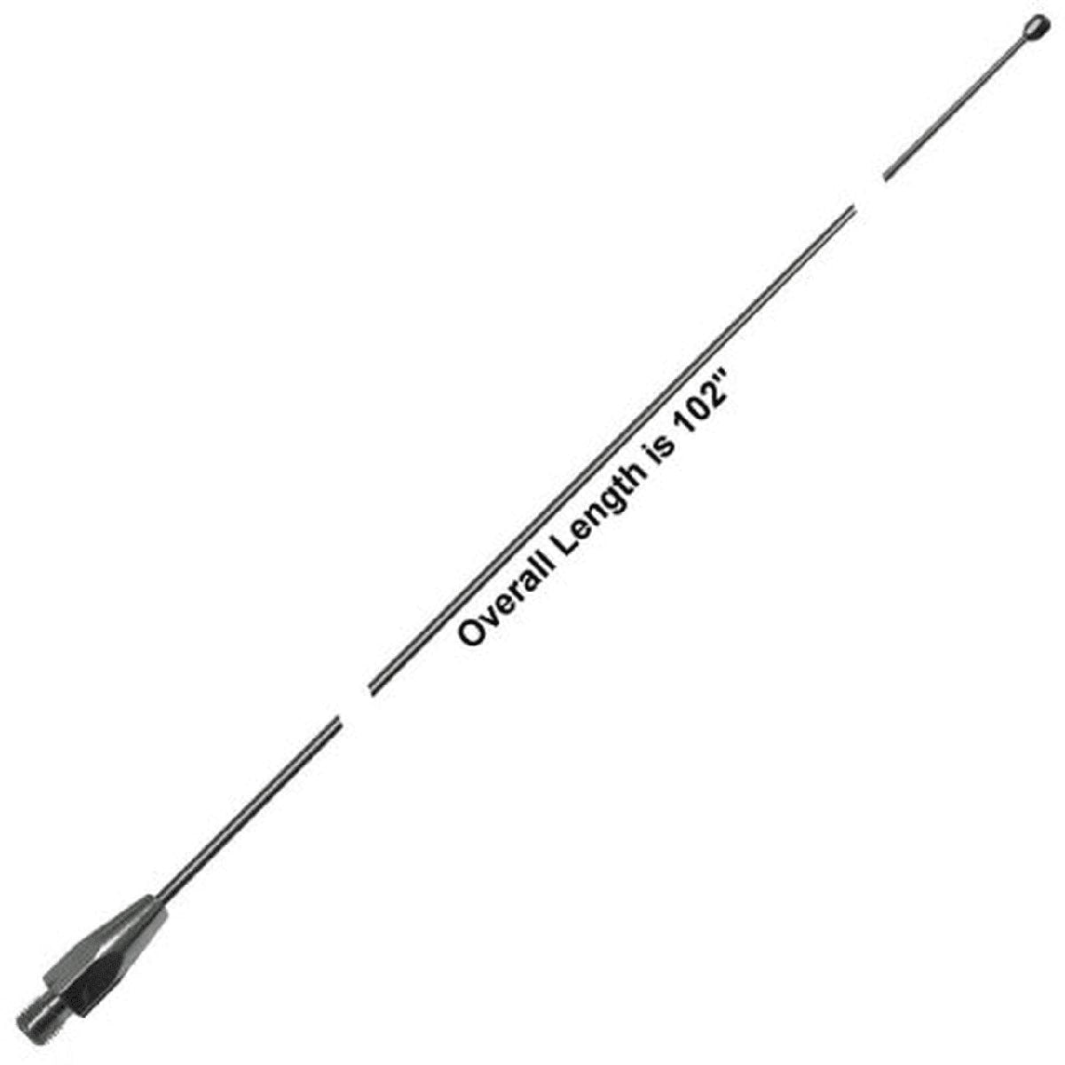 HUSTLER 102" CB WHIPS (IC56)