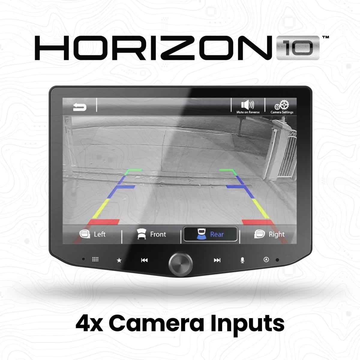 STINGER 10.1" WITH WIRELESS APPLE CARPLAY AND ANDROID AUTO WITH MUCH MORE (IX210)