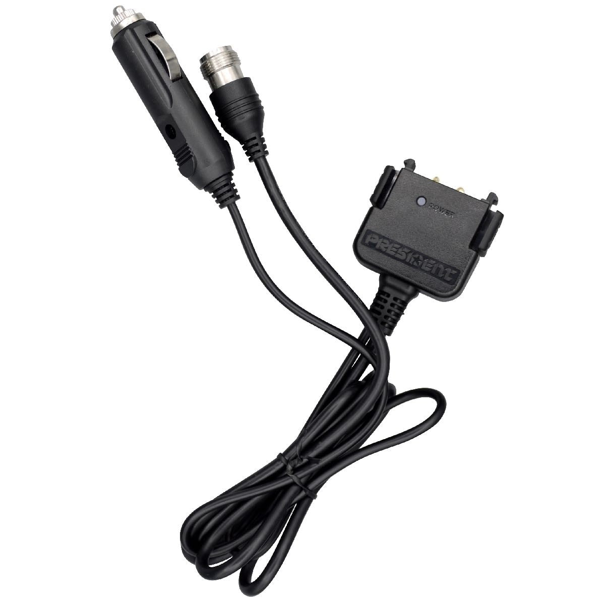 PRESIDENT FCC AM/FM 40 CHANNEL HANDHELD CB RADIO WITH CAR ADAPTER NO WARRANTY (JERRY)