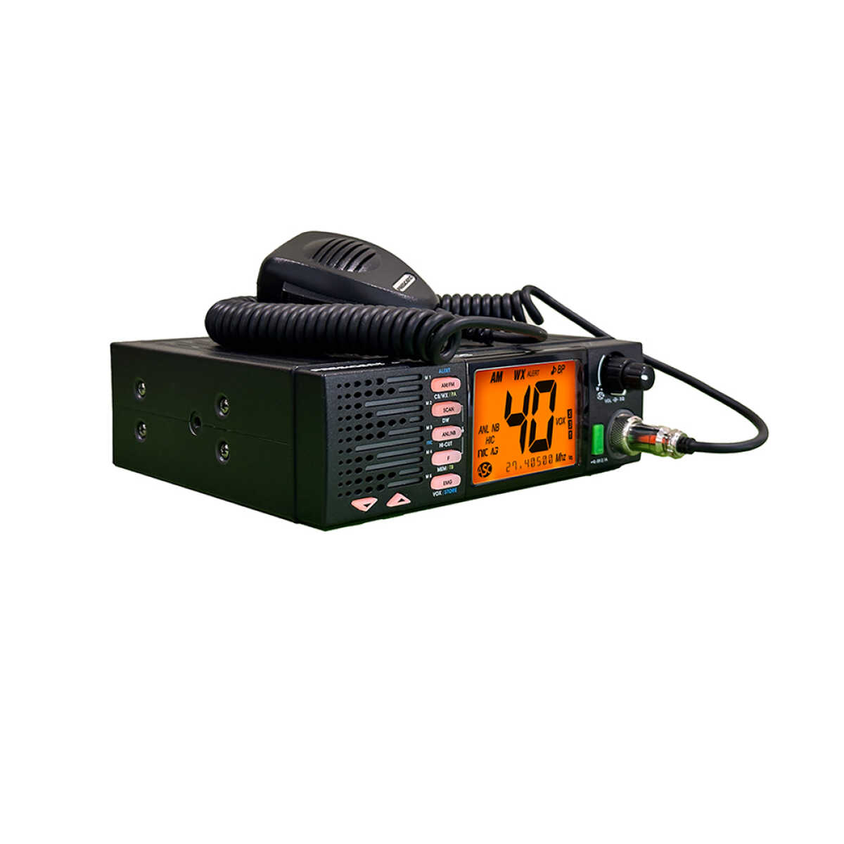 PRESIDENT JFK CB RADIO WITH FLASHING LED SPEAKER NO WARRANTY (JFK III)