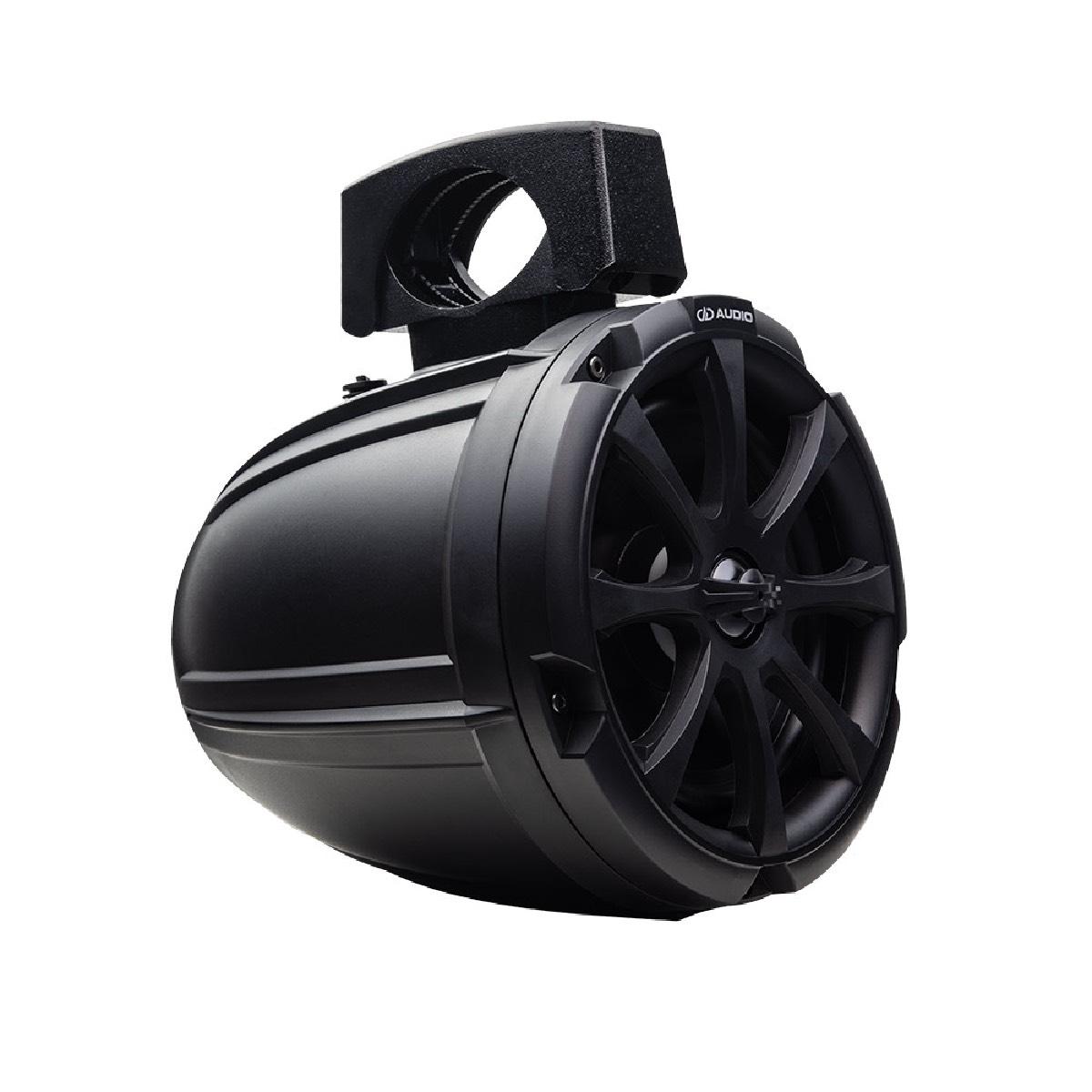 DD AUDIO 6.5" MARINE CAN WAKE TOWER SPEAKERS WITH LED RGB PAIR (MC-106B)