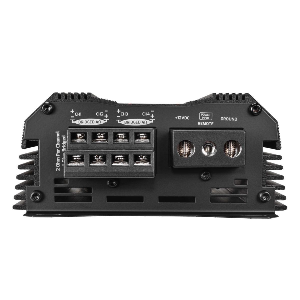 PRV AUDIO - MICRO 4 CHANNEL 2000 WATT 2 OHM STABLE AMPLIFIER (MDX2000.4 2OHM)