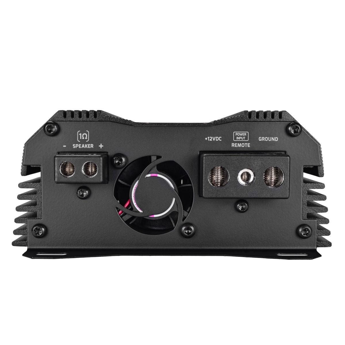 PRV AUDIO - ULTRA COMPACT 1 CHANNEL 2500 WATT 1 OHM STABLE AMP (MDX2500.1 1OHM)