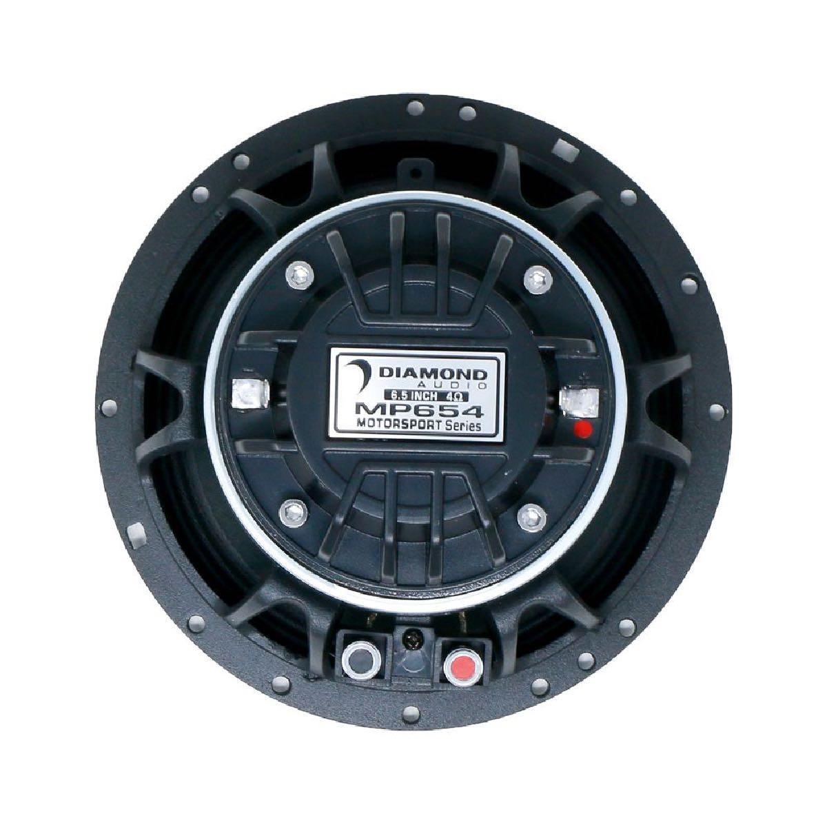DIAMOND AUDIO MOTOR-SPORT SERIES 6.5" 300 WATT PRO COMPRESSION INTEGRATED HORN (MP654)