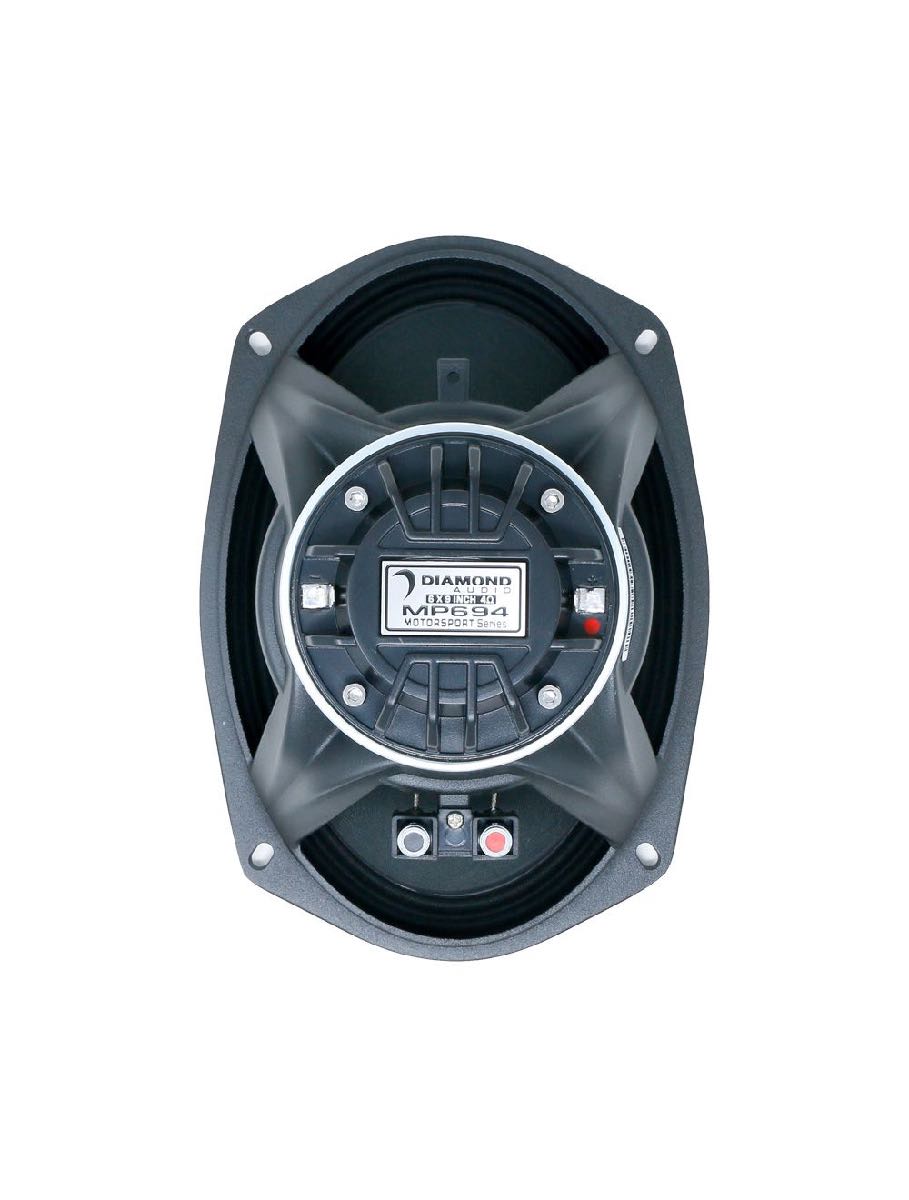DIAMOND AUDIO MOTOR-SPORT SERIES 6X9 300 WATT PRO COMPRESSION INTEGRATED HORN (MP694)