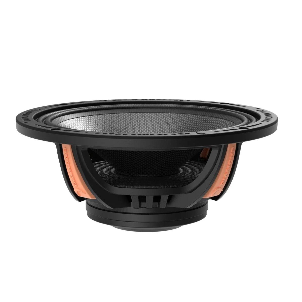 DIAMOND 8" NEODYMIUM MIDBASS SPEAKERS, 700 WATTS, PAIR (MSMB82NEO)