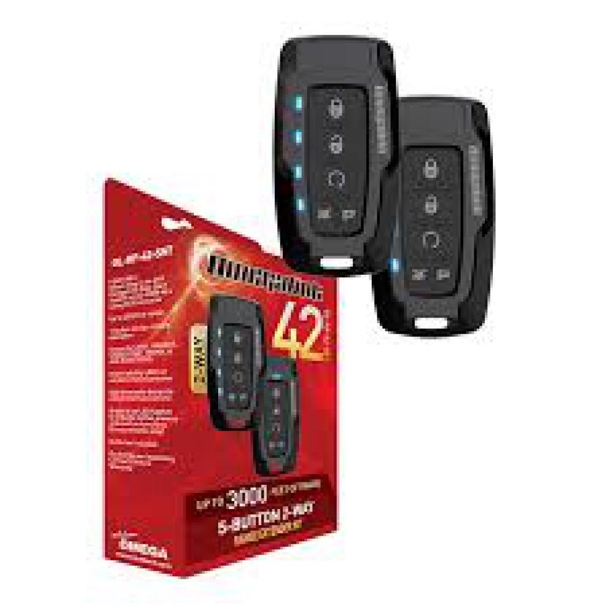 OMEGALINK 2-WAY LED 5 BUTTON RANGE EXTENDER RF KIT 3000' (OLRF42SST)