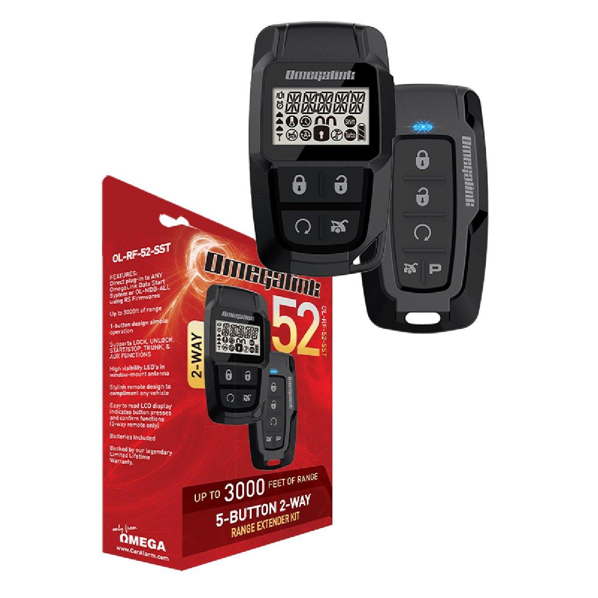 OMEGALINK 2-WAY RANGE EXTENDER RF KIT 3000' (OLRF52SST)