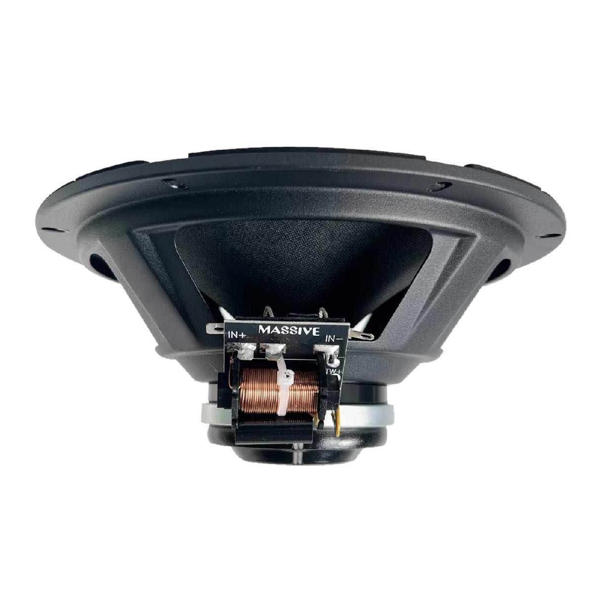 MASSIVE AUDIO 320 WATT 8" MID-BASS PRO AUDIO COAXIAL NEO WEATHERPROOF SPEAKER EACH (P8NTI)