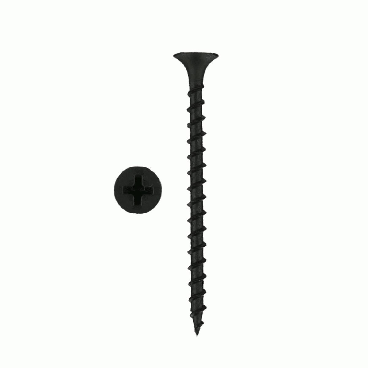 INSTALL BAY 2" 500 PACK PHILIPS STINGER SCREW (PST62)