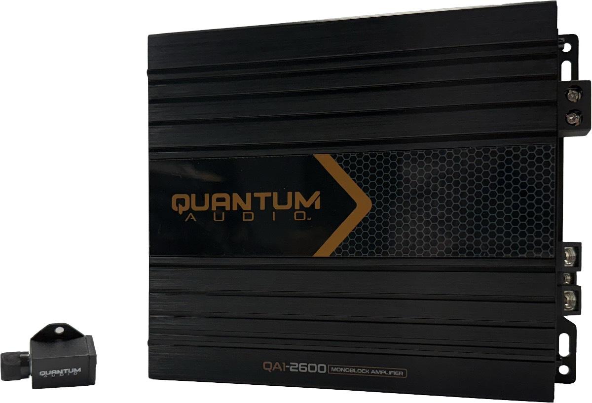 QUANTUM AUDIO 1300 WATT MONO BLOCK AMPLIFIER (QA1-2600)