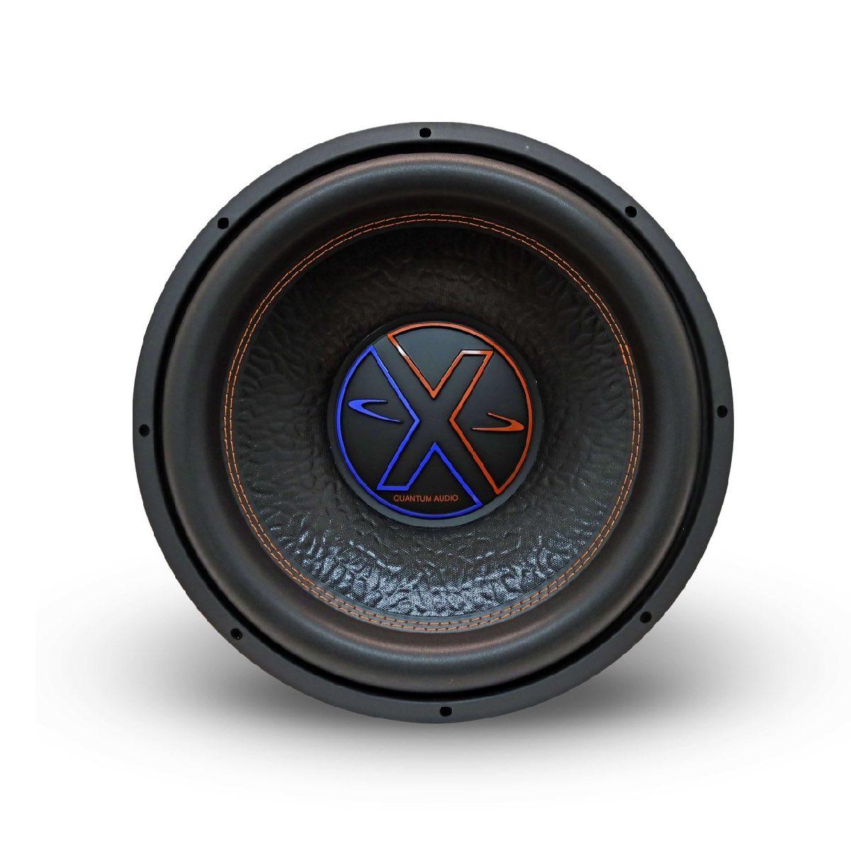 QUANTUM AUDIO 12" 2000 WATT WOOFER DVC 4 OHM (QWX200012D4)