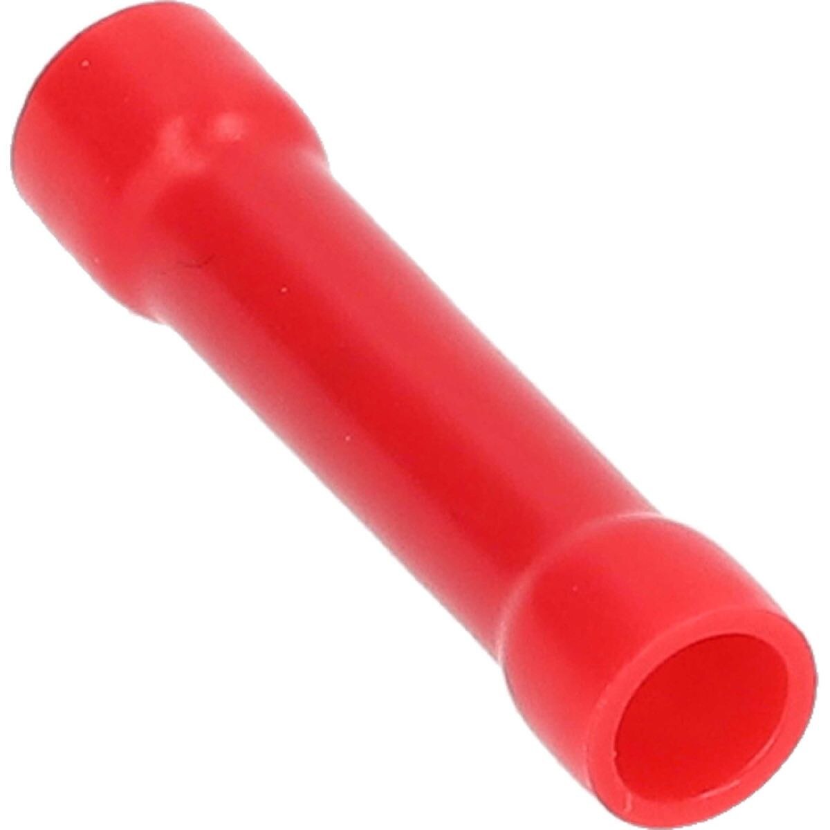 DB LINK 22-16 GAUGE RED NYLON BUTT CONNECTORS 100 PER PACK (RBC2216N) - image 1