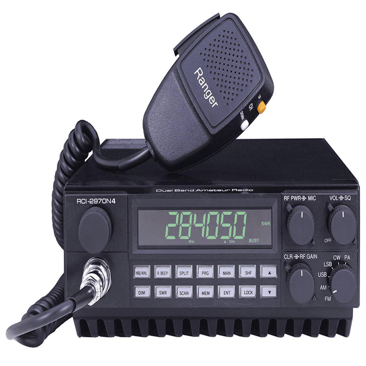 RANGER 400 WATT SSB/ AM 10 METER RADIO FACTORY REPAIR WARRANTY ONLY (RCI2970N4)