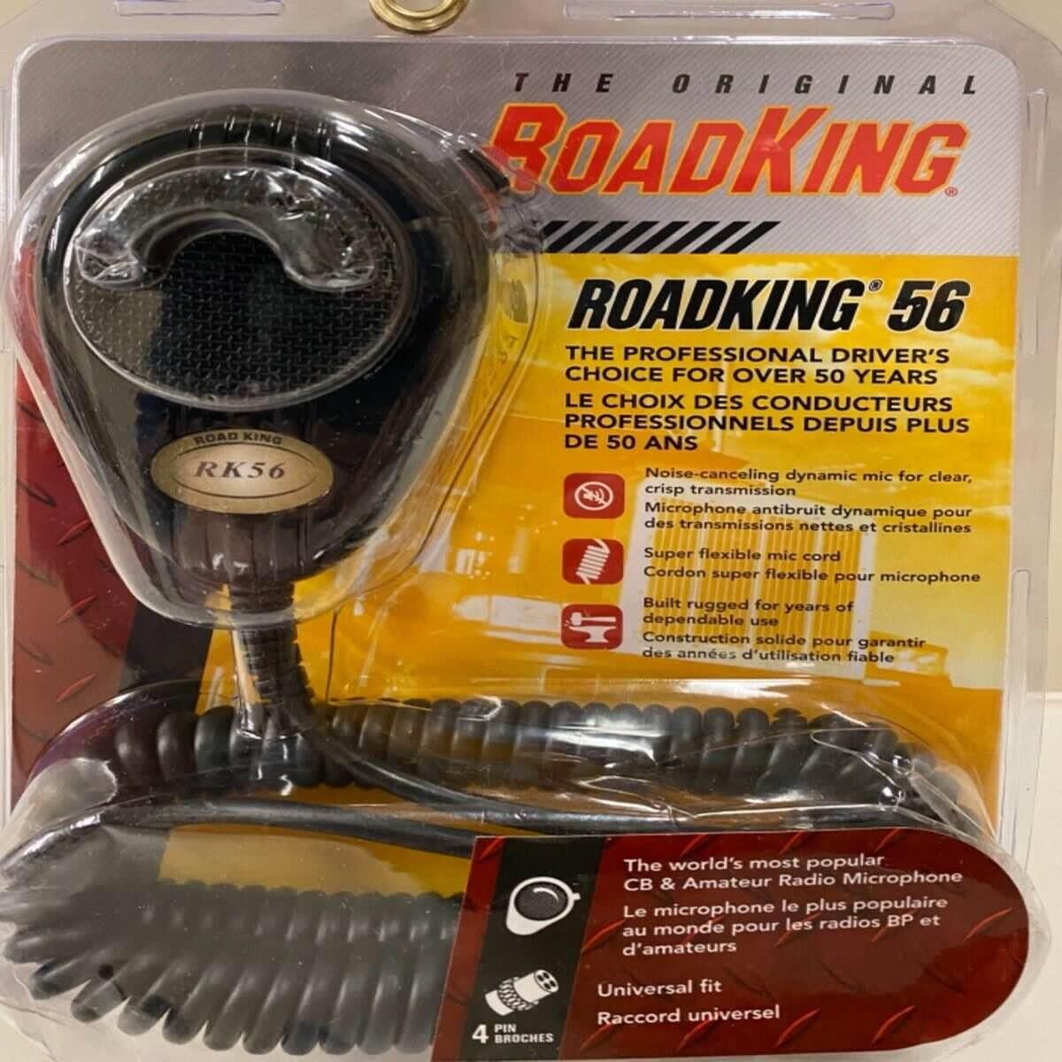 TELEX NOISE CANCELING TRUCKER MIC CLAMSHELL PACKED (RK564P)