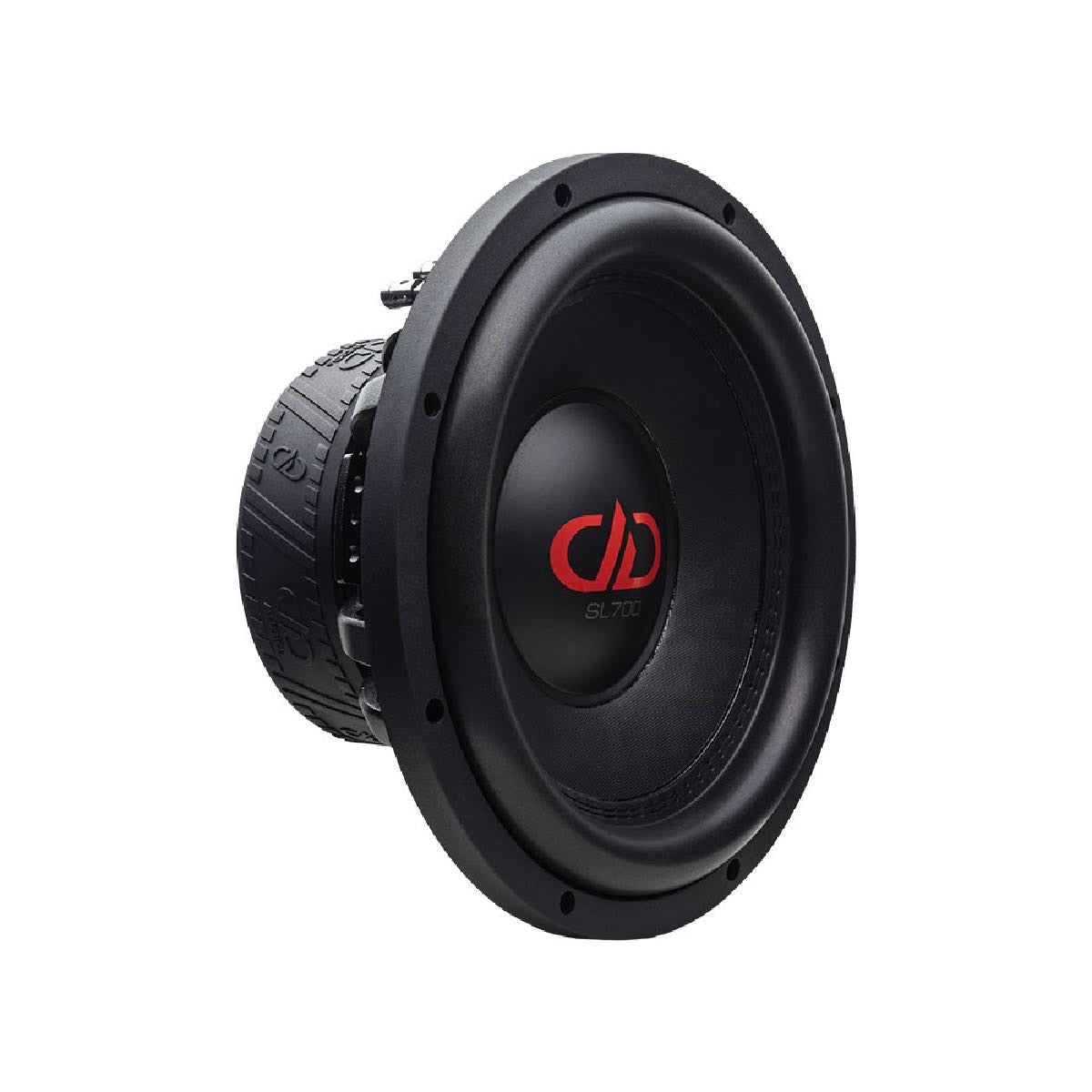DD AUDIO 12" SHALLOW SUBWOOFER 3" VOICE COIL 1000 WATT DUAL 2 OHM (SL712-D2)