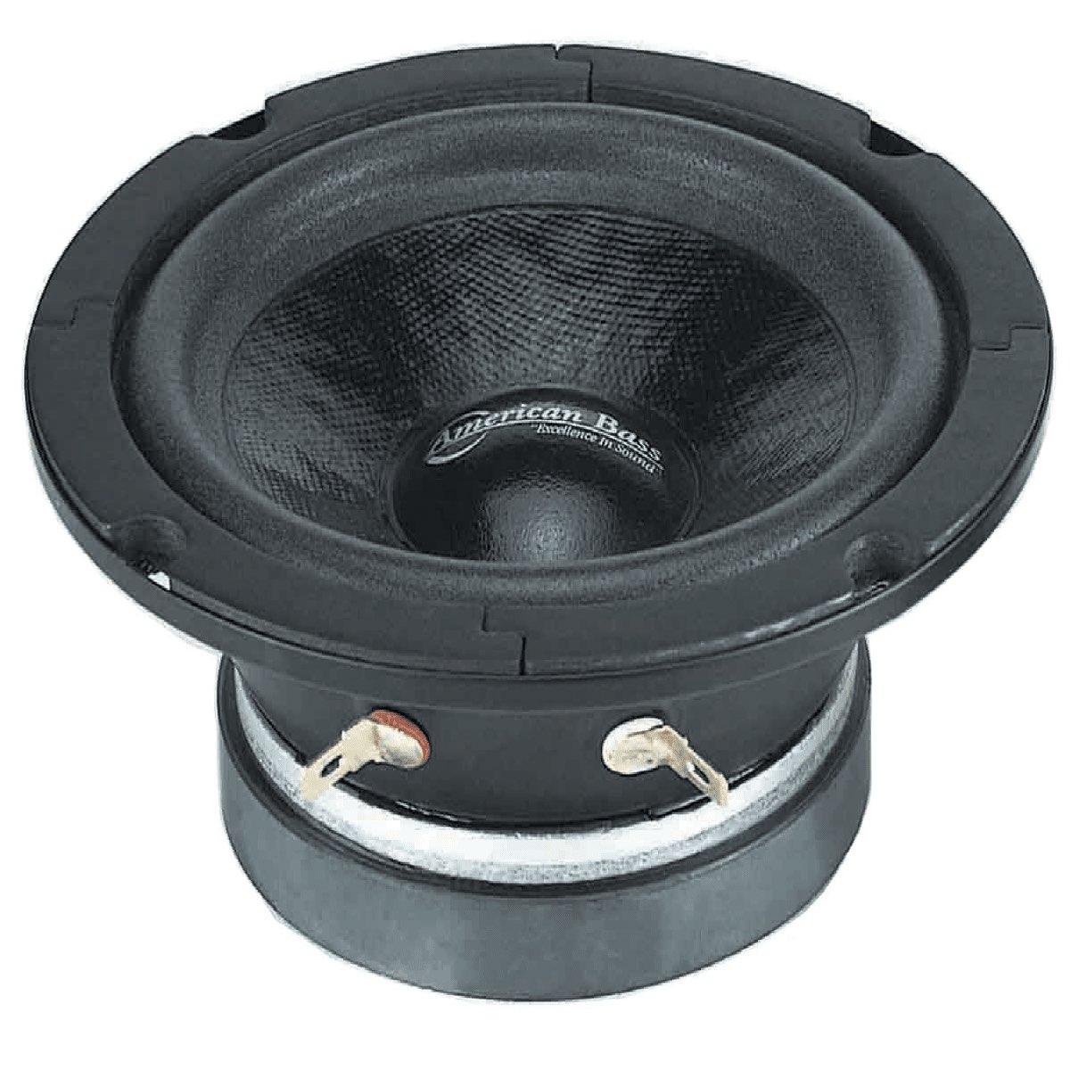 AMERICAN BASS 5.25" 200 WATT MIDBASS (SQ5C)