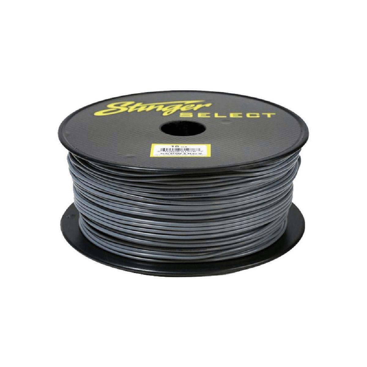 STINGER 18 GAUGE 500' PRIMARY WIRE GREY SSPW18GY)