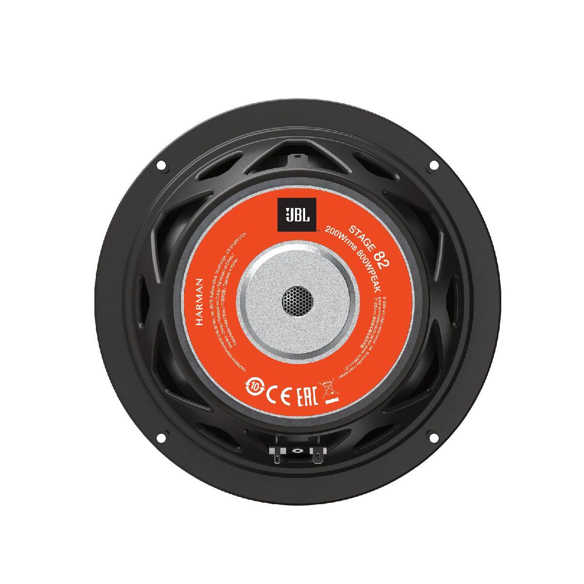 JBL 8" 800 WATT SUBWOOFER SVC 4 OHM (JBLSUBST82AM)