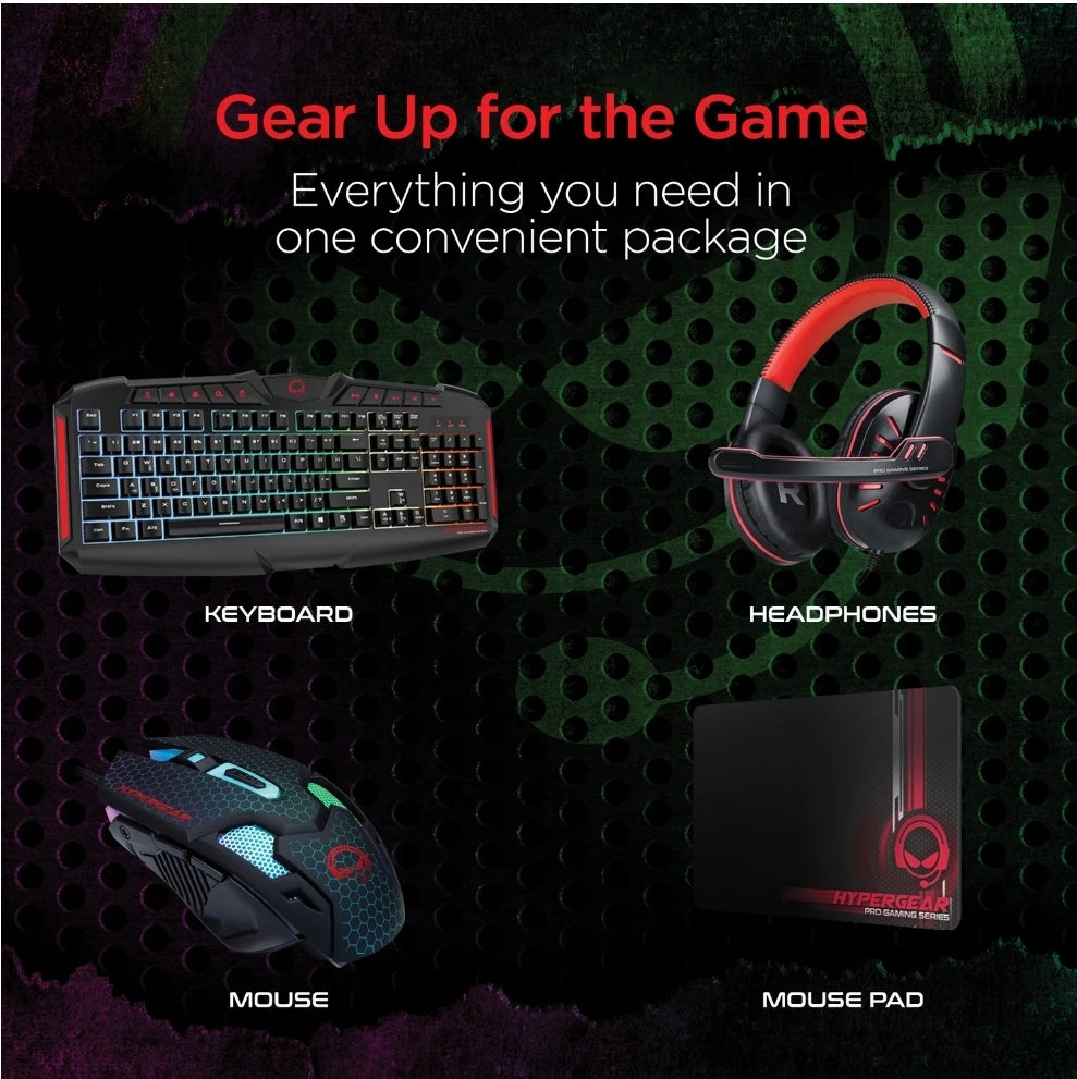 HyperGear 4-in-1 Gaming Kit