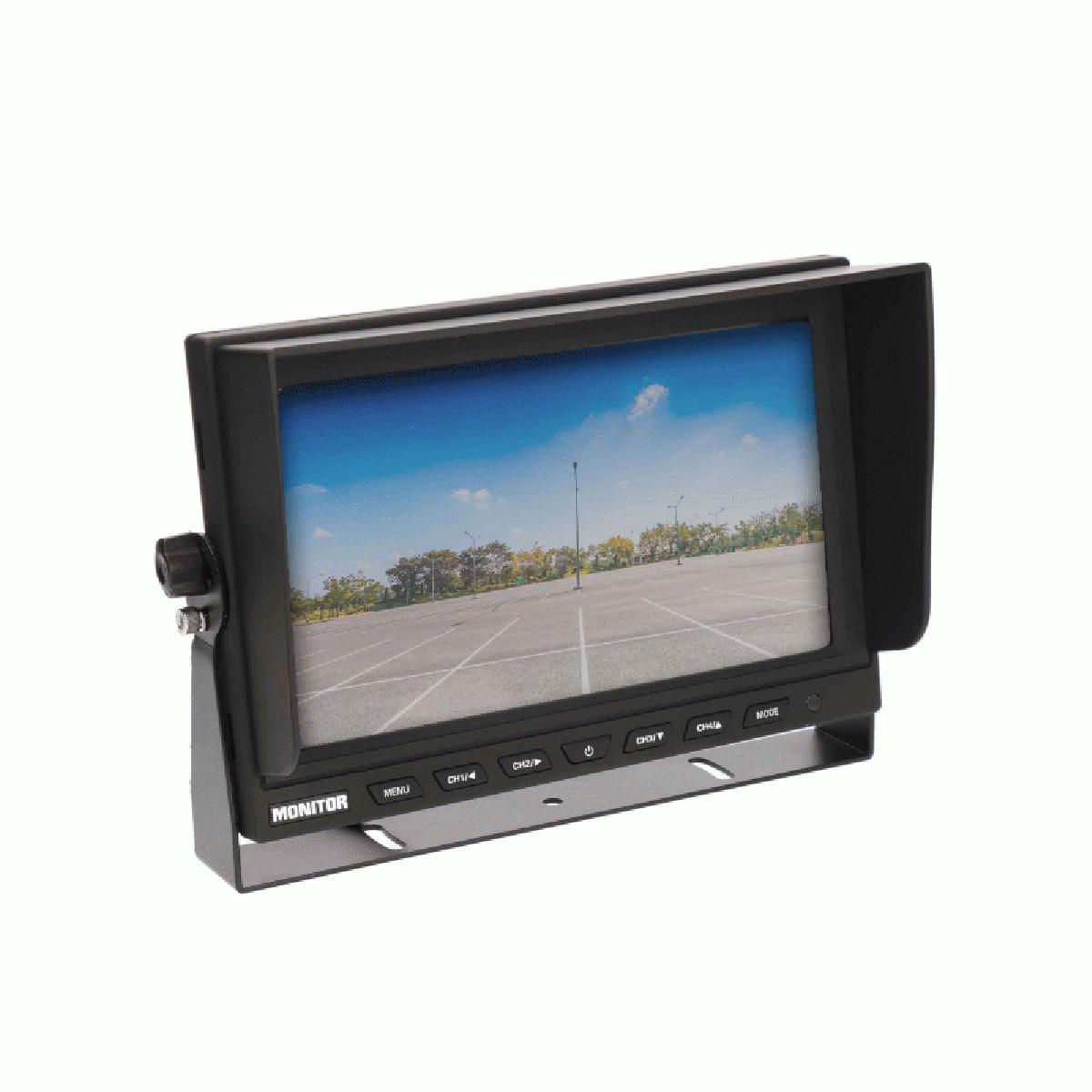 METRA 9" QUAD COMMERCIAL MONITOR (TE-9VS-4)