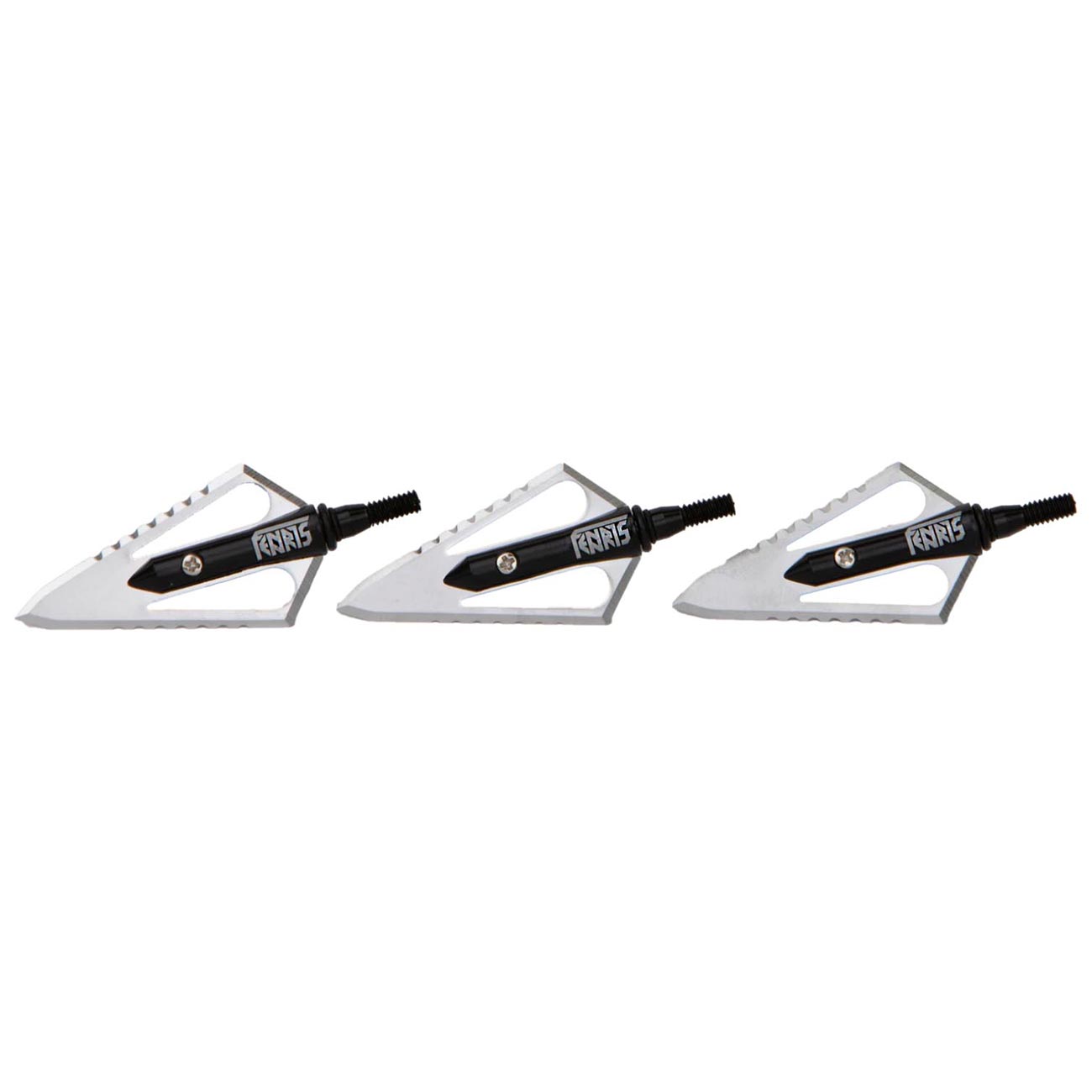 9120092210666 Steambow Fenris Broadheads Wolf Fangs Set Of 3 Pcs