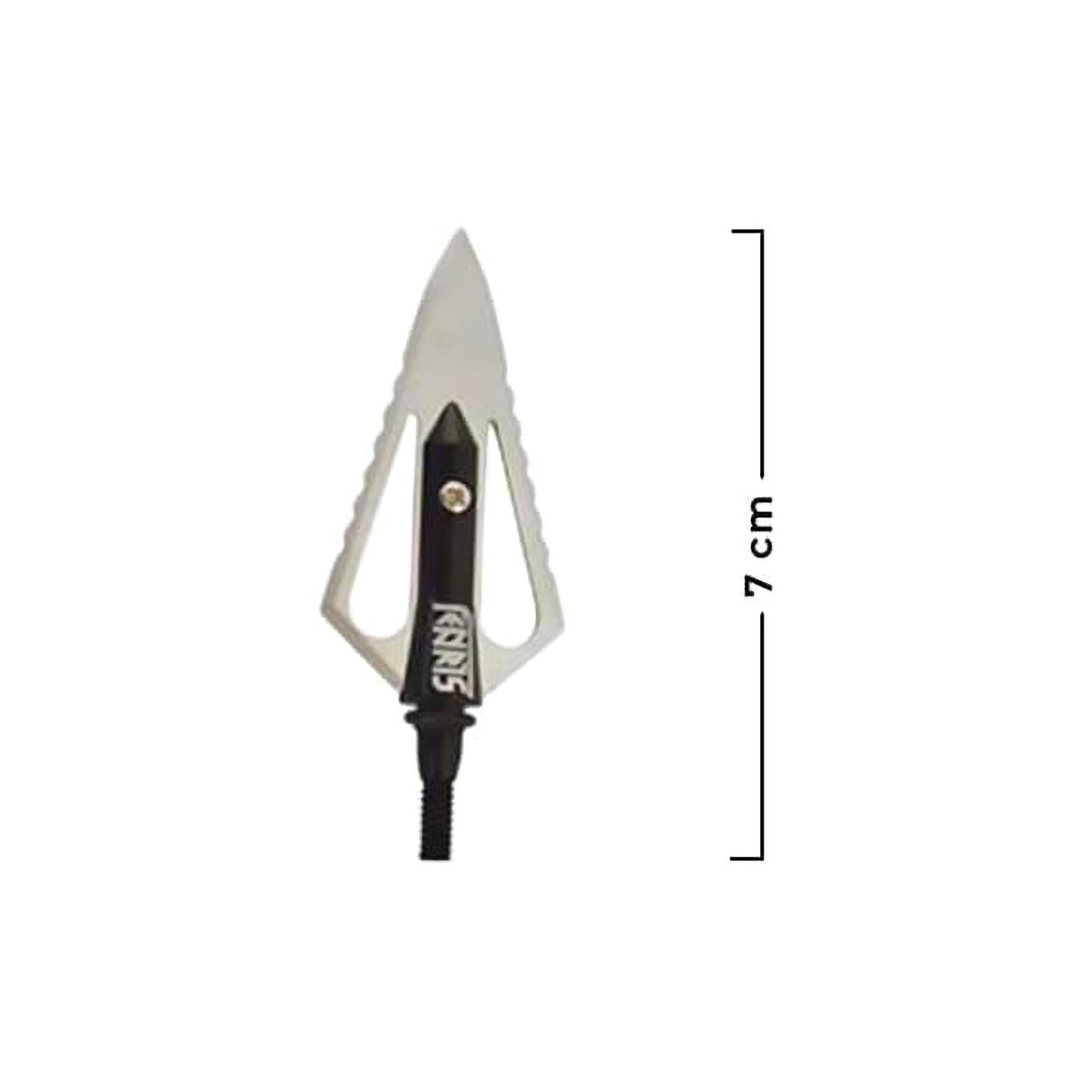 9120092210666 Steambow Fenris Broadheads Wolf Fangs Set Of 3 Pcs