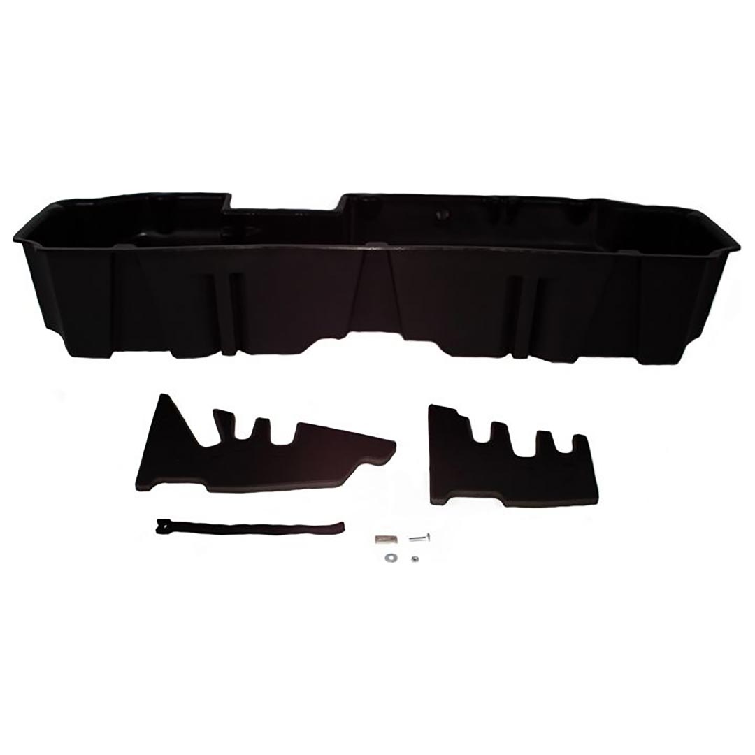 Du-ha Under Seat Storage For '19-'22 Chevrolet/gmc Silverado/sierra Light Duty Crew Cab & '20-22