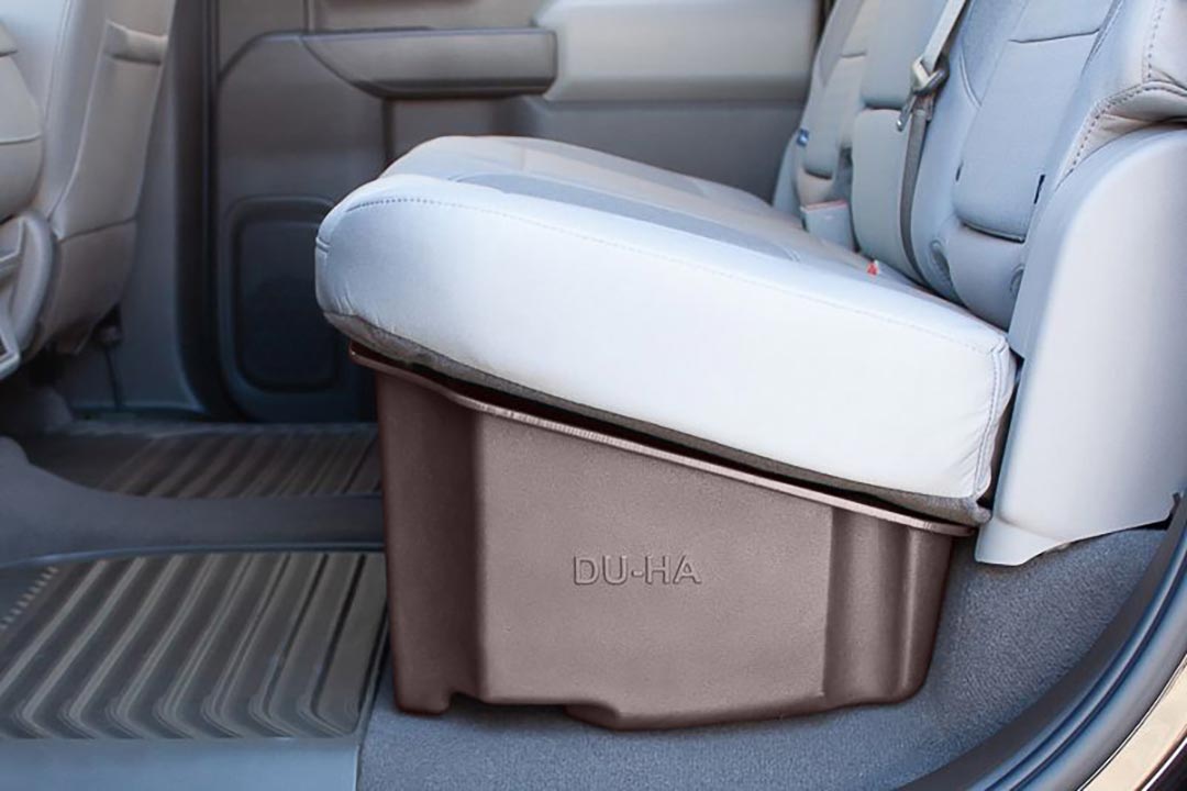 Du-ha Under Seat Storage For '19-'22 Chevrolet/gmc Silverado/sierra Light Duty Crew Cab & '20-22