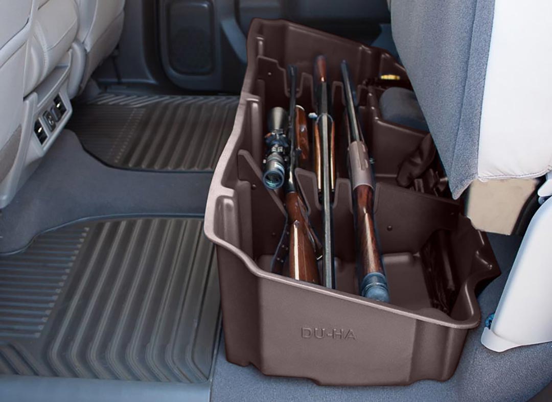 Du-ha Under Seat Storage For '19-'22 Chevrolet/gmc Silverado/sierra Light Duty Crew Cab & '20-22