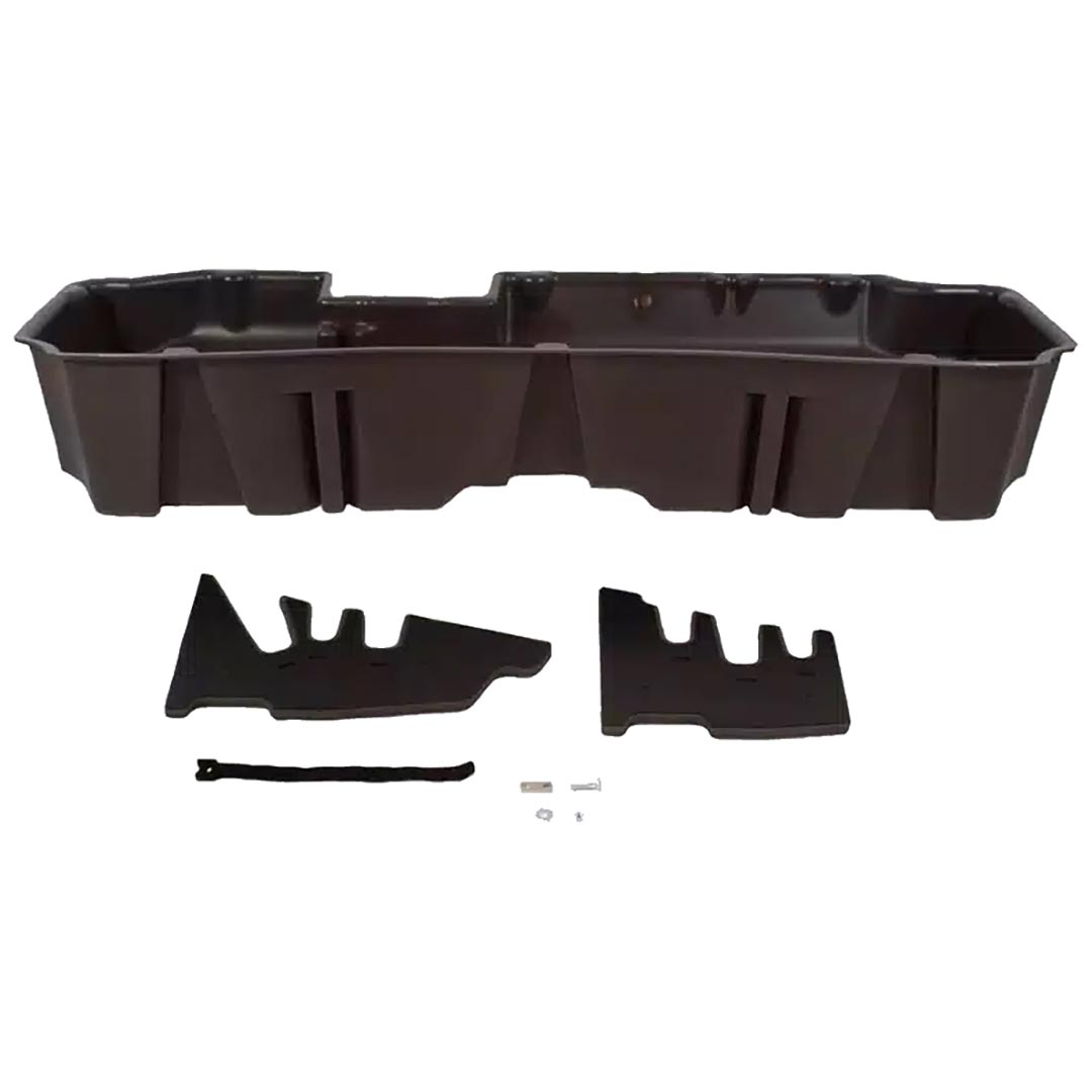 Du-ha Under Seat Storage For '19-'22 Chevrolet/gmc Silverado/sierra Light Duty Crew Cab & '20-22
