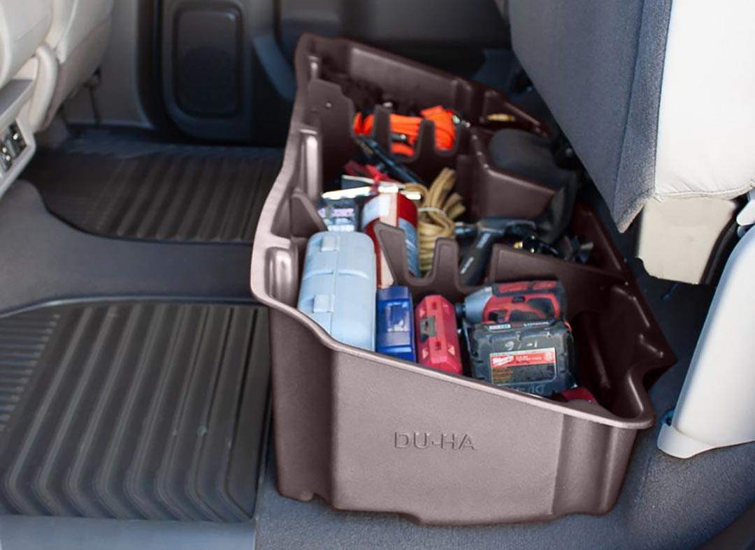 Du-ha Under Seat Storage For '19-'22 Chevrolet/gmc Silverado/sierra Light Duty Crew Cab & '20-22