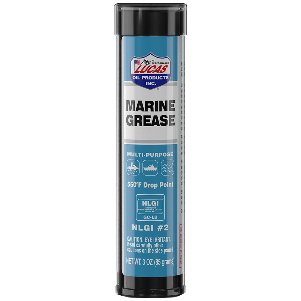 Lucas Oil Marine Grease (3 Pack - 3 Ounce Tubes)