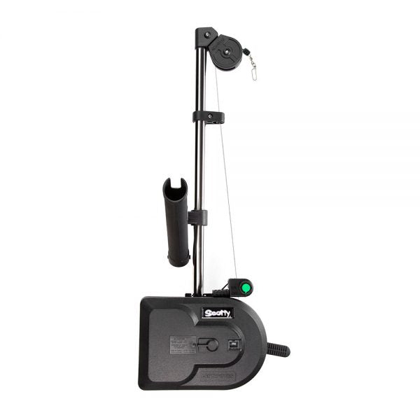 Scotty Depthpower 30" Solid Boom Swivel Base Rod Holder