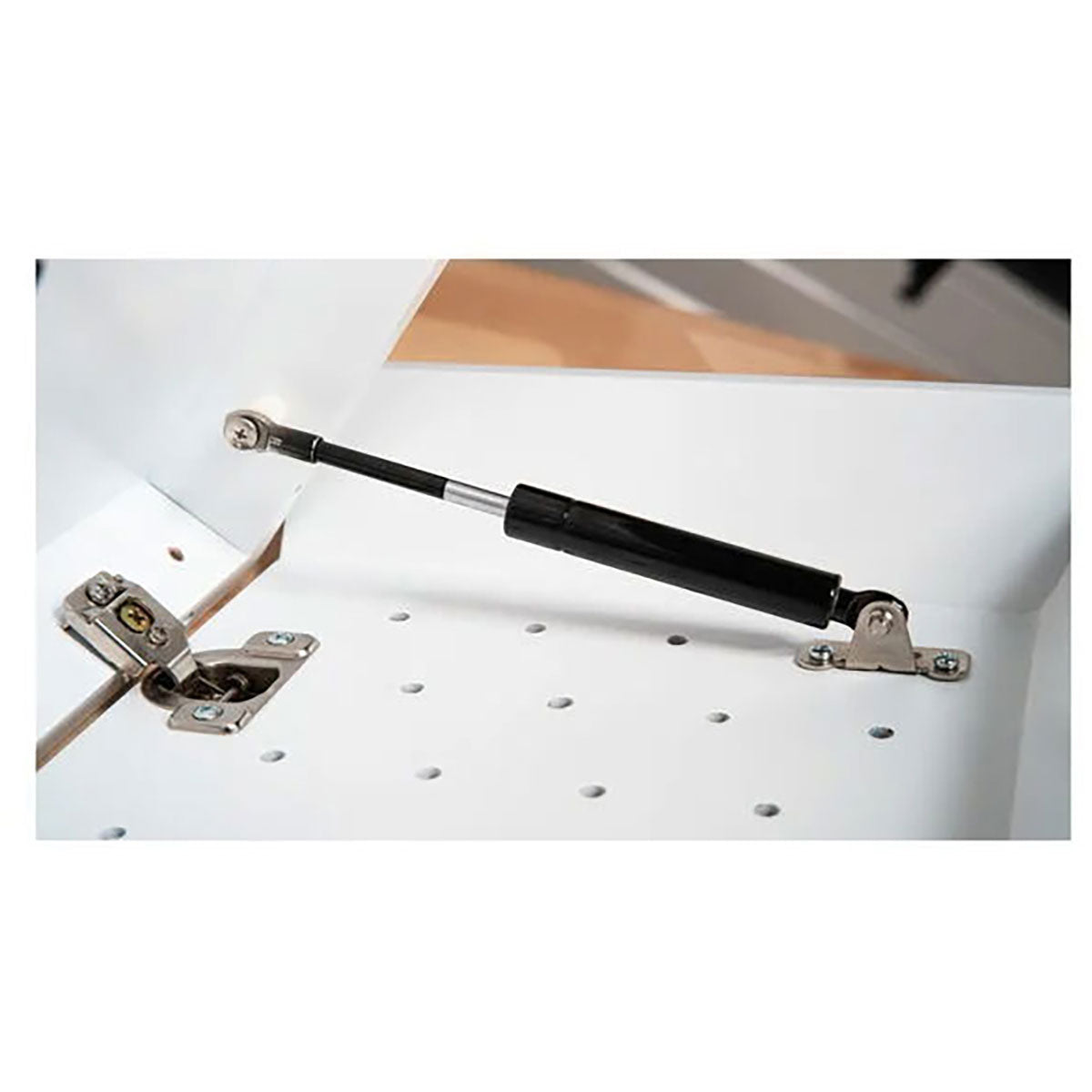 Lockdown In-plain-sight Shelf - White