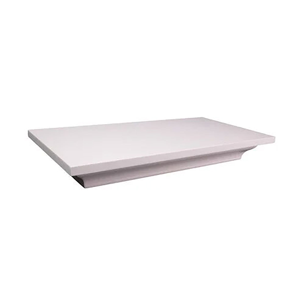 Lockdown In-plain-sight Shelf - White
