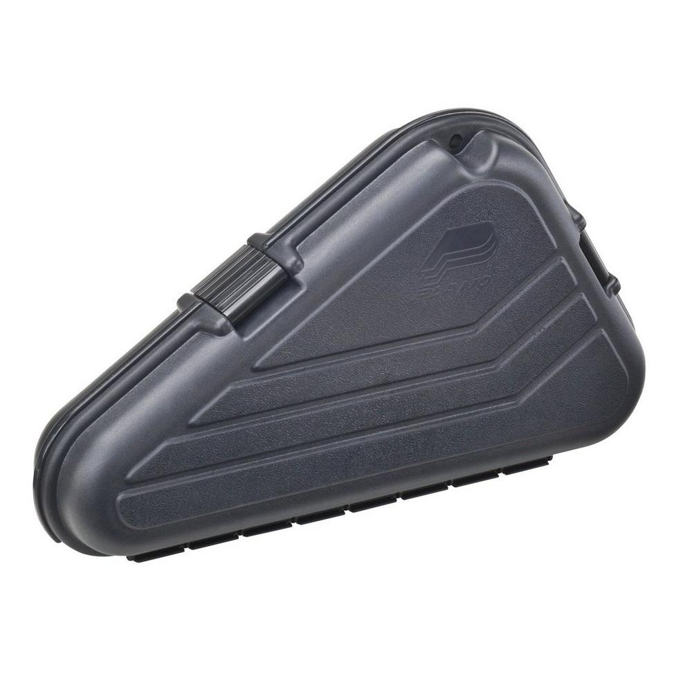 Plano Shaped Pistol Case Large Black