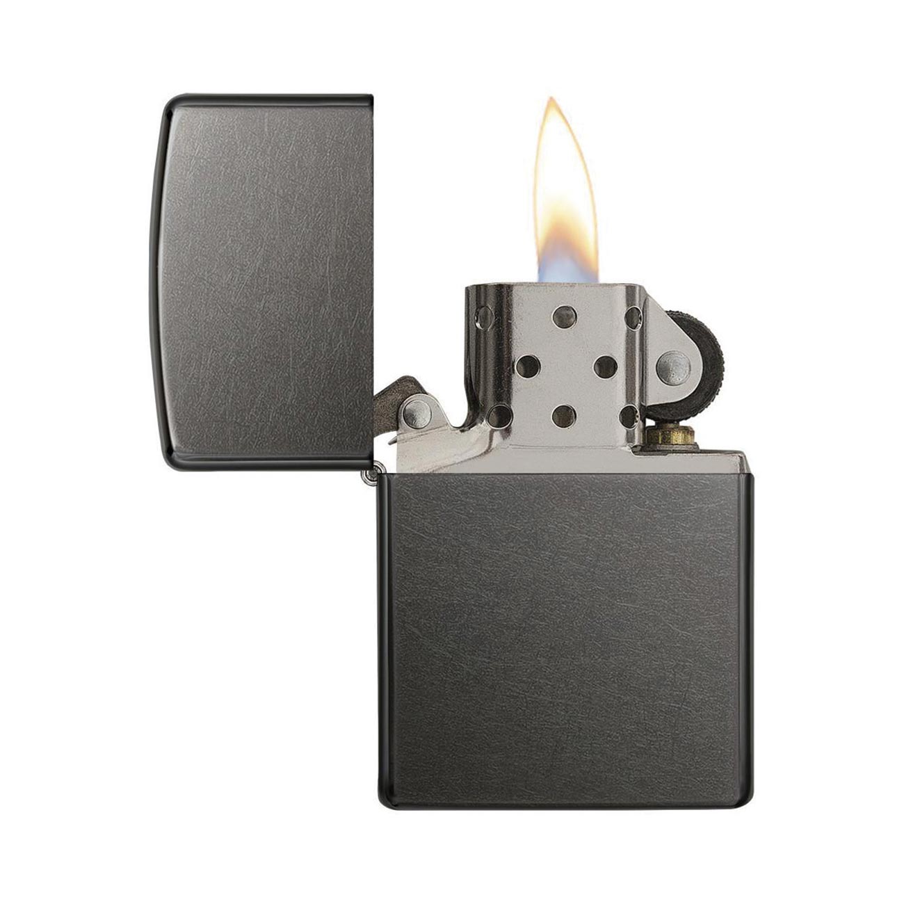 Zippo Windproof Lighter Gray Dusk Regular Lighter