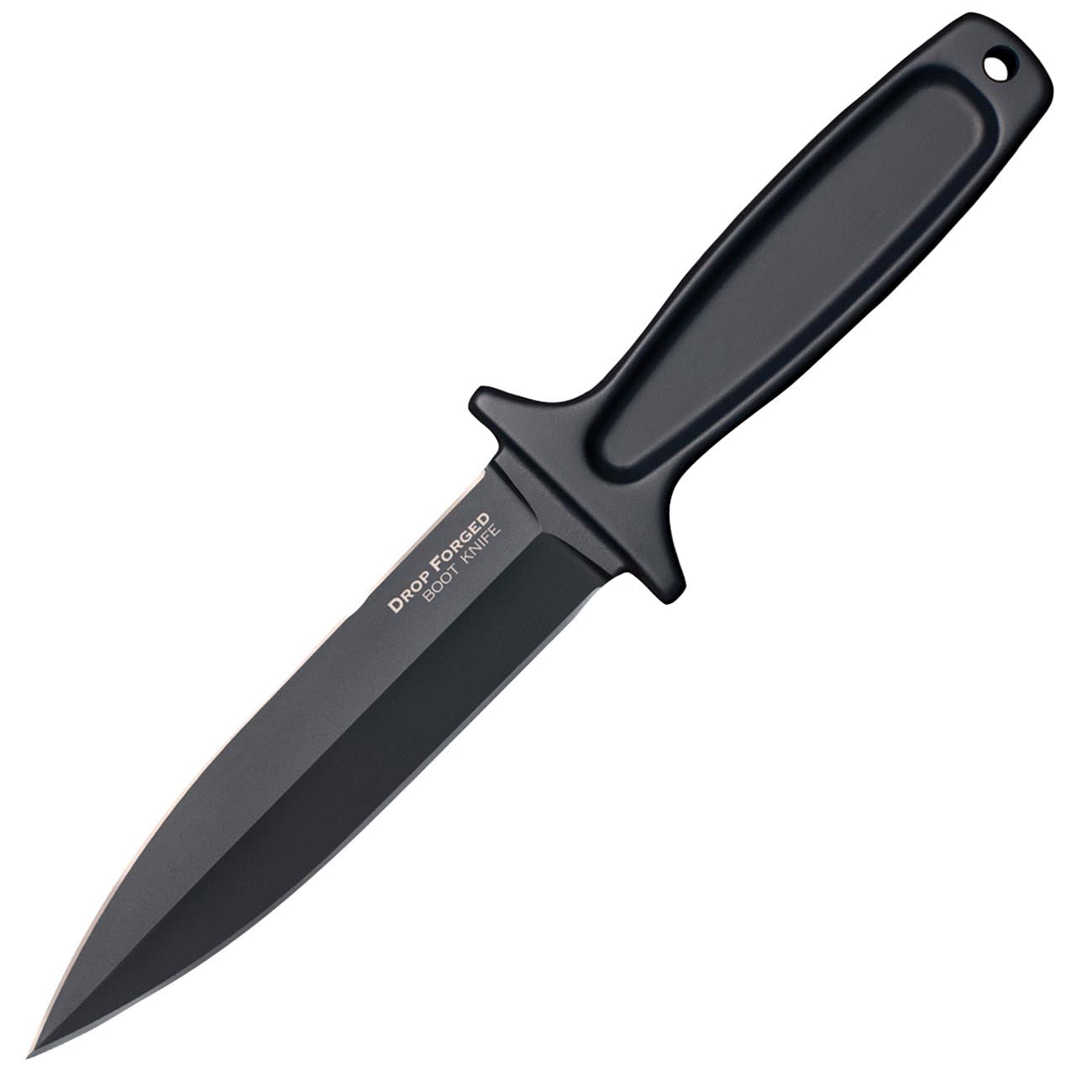 Cold Steel Drop Forged Boot Knife Blade 9" Overall Silver 5" Blade
