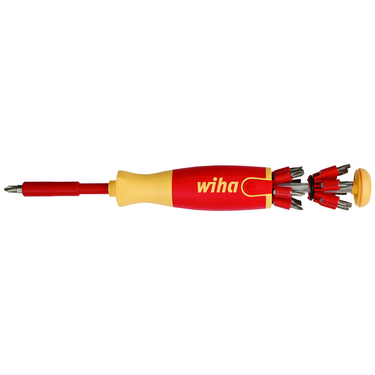 Wiha Insulated Ultra Driver 12-in-1 Insert Bit Holder