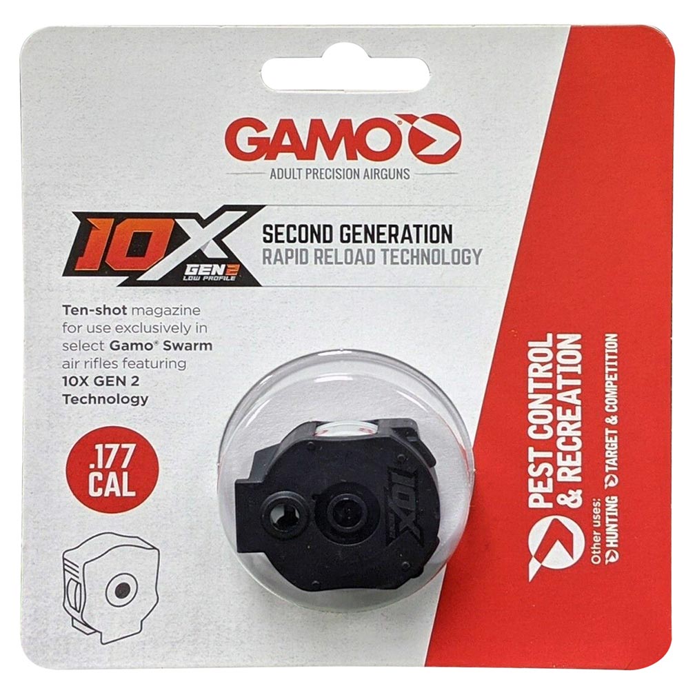 Gamo .177cal Gen 2 10x Quick-shot Magazine