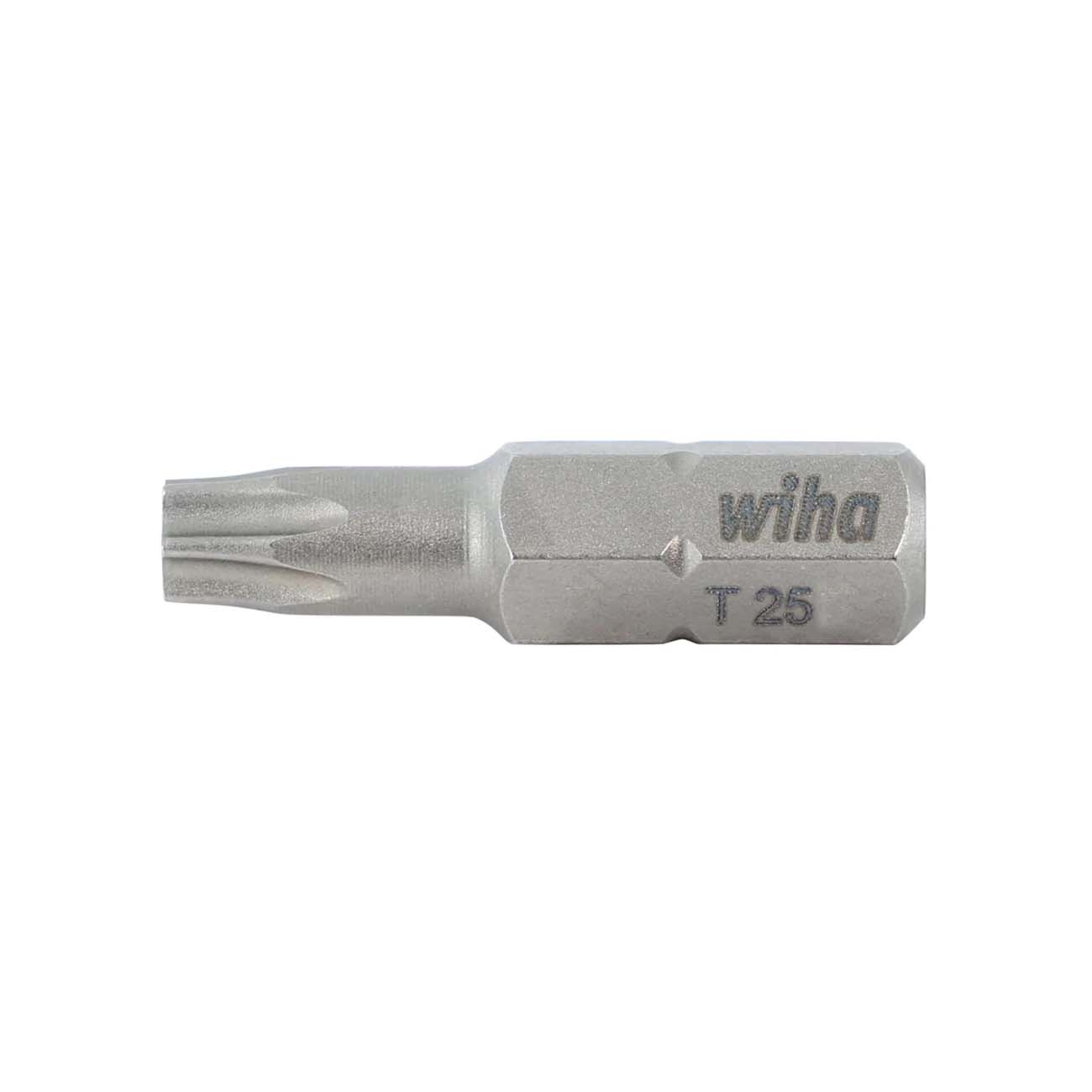 Wiha Torx Insert Bit T27 X 25mm - Contractor 30 Pack