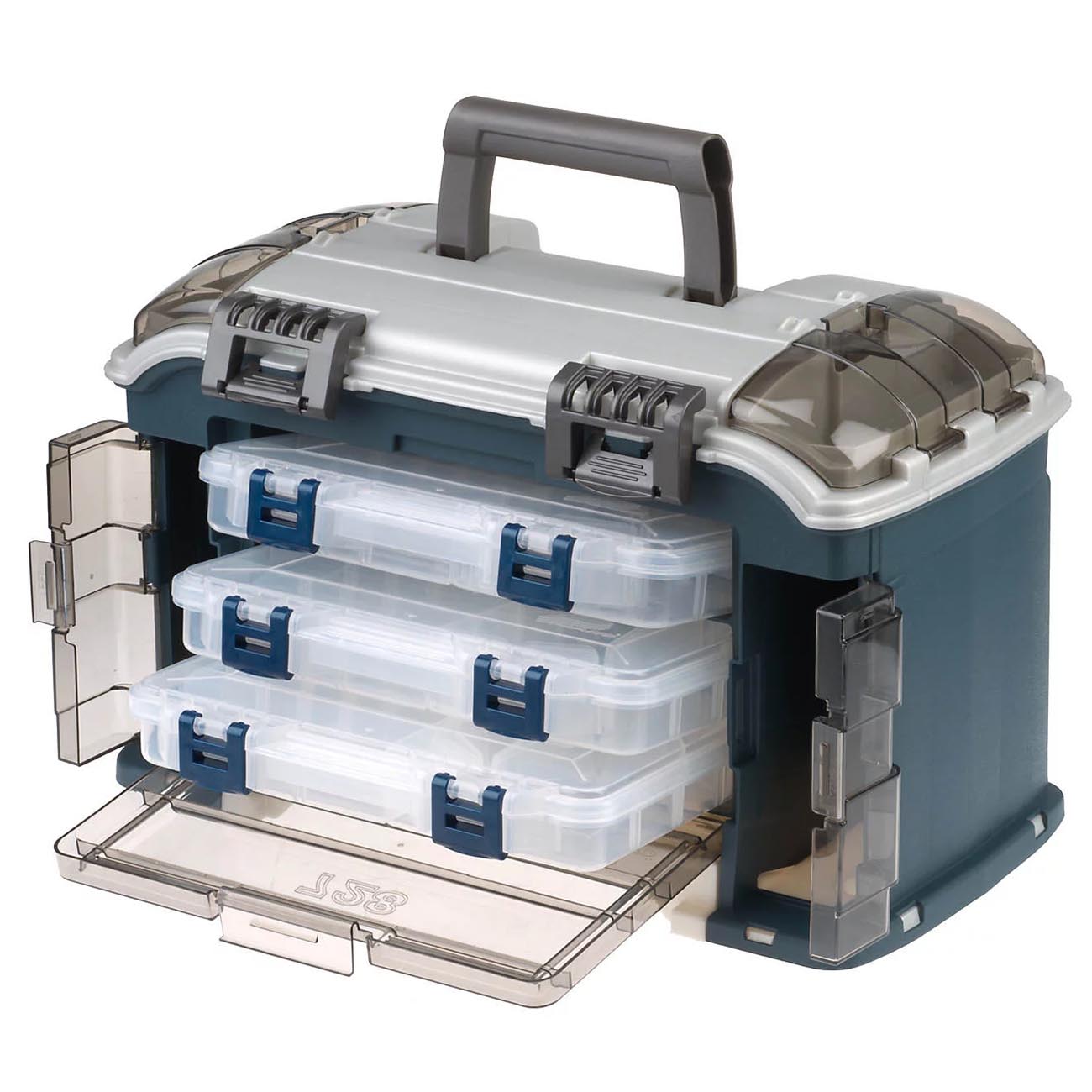 Plano Angled Tackle System Includes Three 23650 Stows