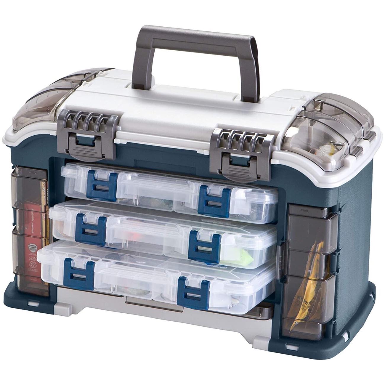Plano Angled Tackle System Includes Three 23650 Stows