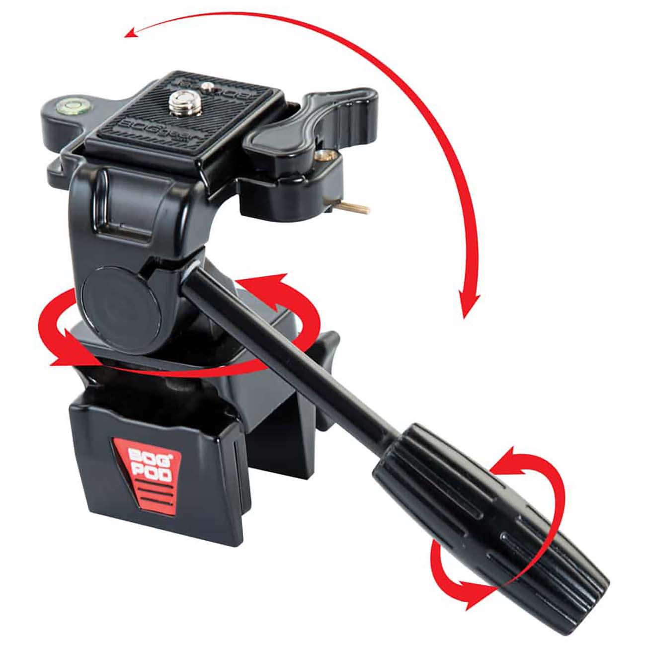 Bog Spotting Scope Adaptor With Padded Car Window Clamp