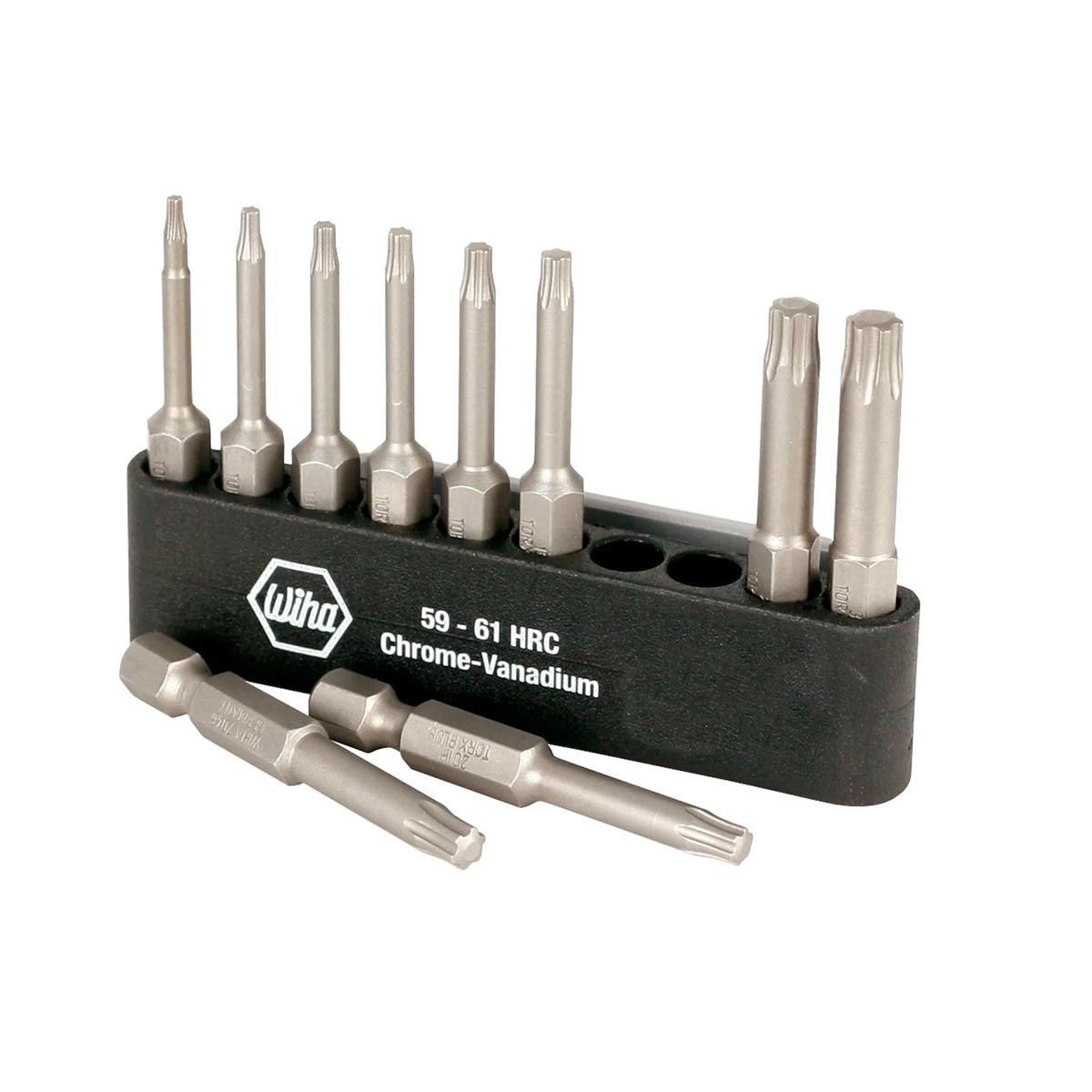 Wiha Torxplus Power Bit Belt Pack Set (10 Piece Set)