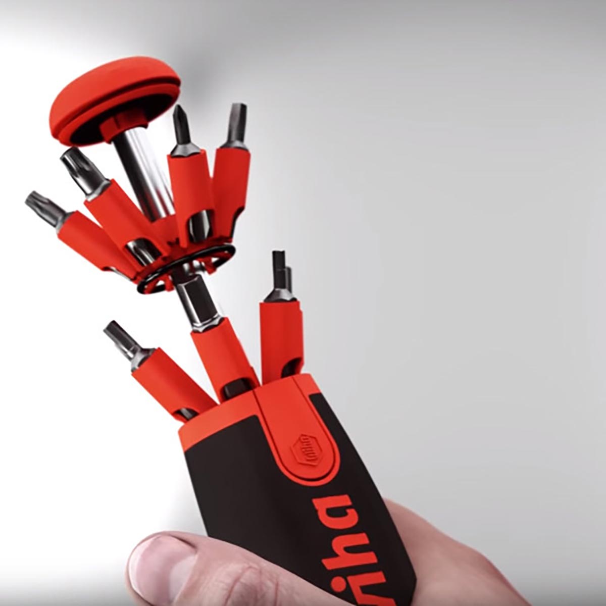 Wiha 26-in-1 Ultra Driver With Bonus Bit Pack - 26 Piece Set